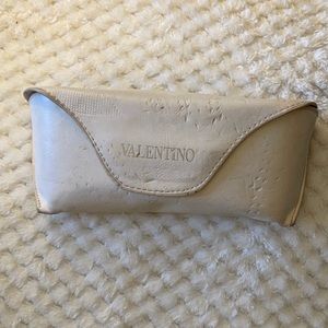 Used Valentino sunglass case